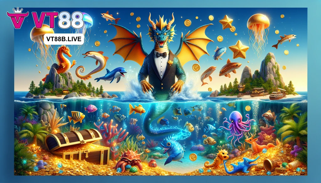 Các tựa game hot tài sảnh bắn cá VT88